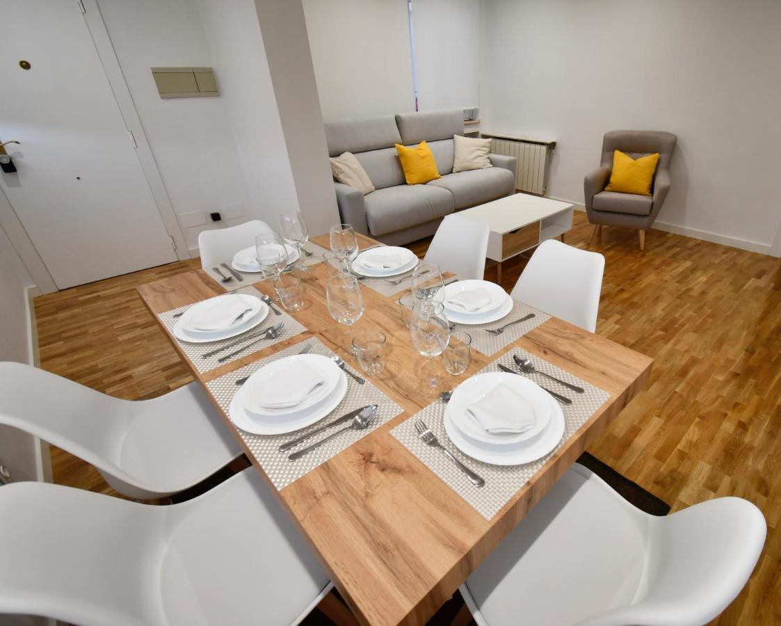 Apartamento céntrico reformado junto Plaza Guzmán Appartamento León Esterno foto